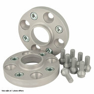 H&amp;R DRA-Systeem Spoorverbrederset 50mm per as - Steekmaat 5x112 - Naaf 66,5mm - Boutmaat M14x1,5 - passend voor Audi/Mercedes