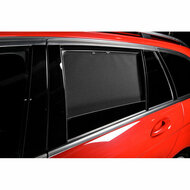 Set Car Shades (achterportieren) passend voor Audi Q3 (F3N) Sportback 2019- (2-delig)