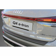 ABS Achterbumper beschermlijst passend voor Audi Q4 e-tron (F4B) &amp; Q4 e-tron Sportback (F4N) 2020- Zwart