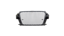 Glanzend zwarte grill honingraad passend voor Audi Q3 8U model 2012 - 2015 