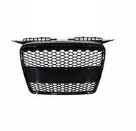 Glanzend zwarte grill honingraad passend voor Audi A3 8P model 2005 - 2008